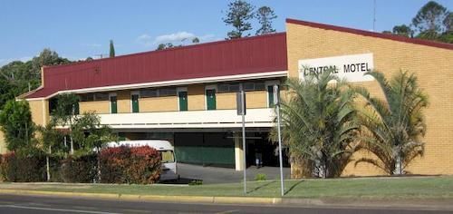 Central Motel Ipswich Buitenkant foto