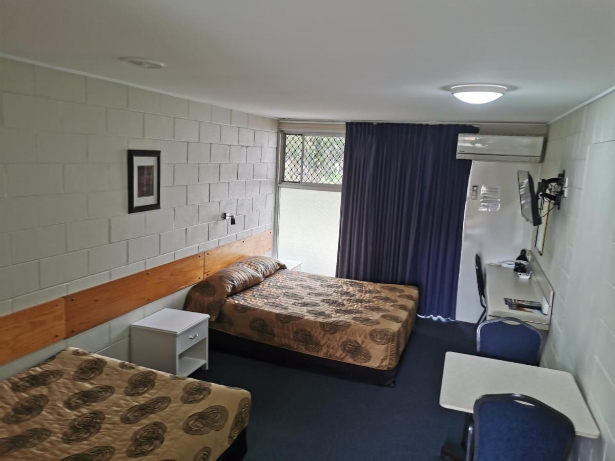 Central Motel Ipswich Buitenkant foto