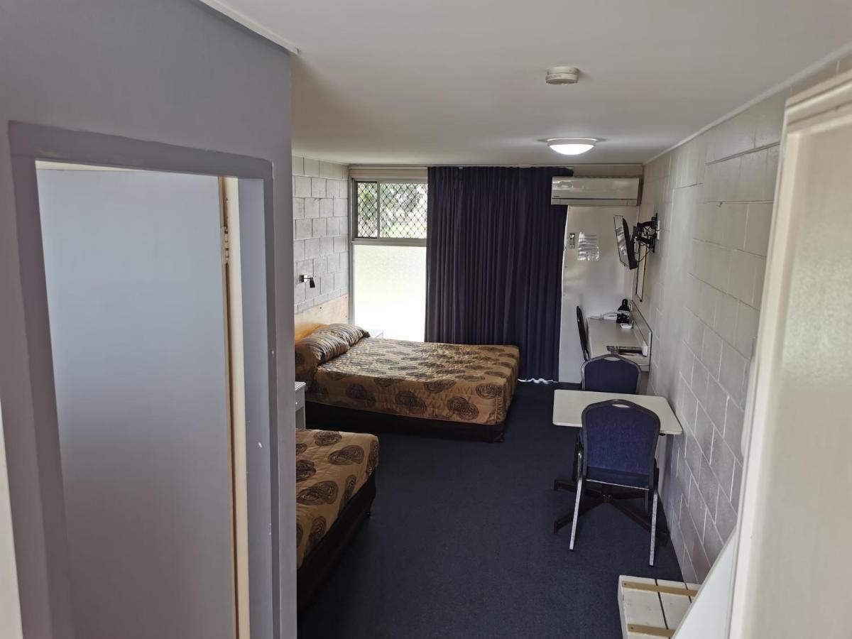 Central Motel Ipswich Buitenkant foto