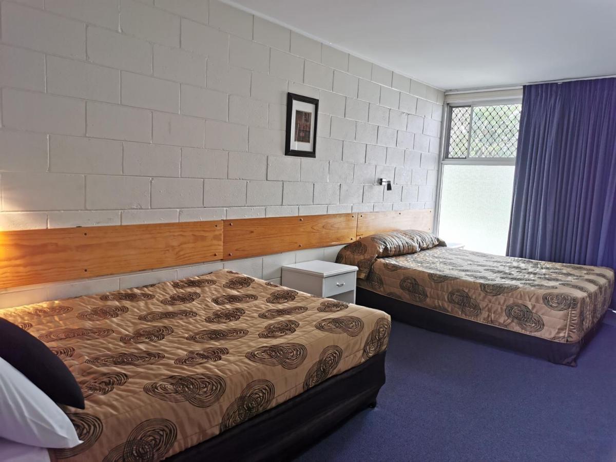 Central Motel Ipswich Buitenkant foto