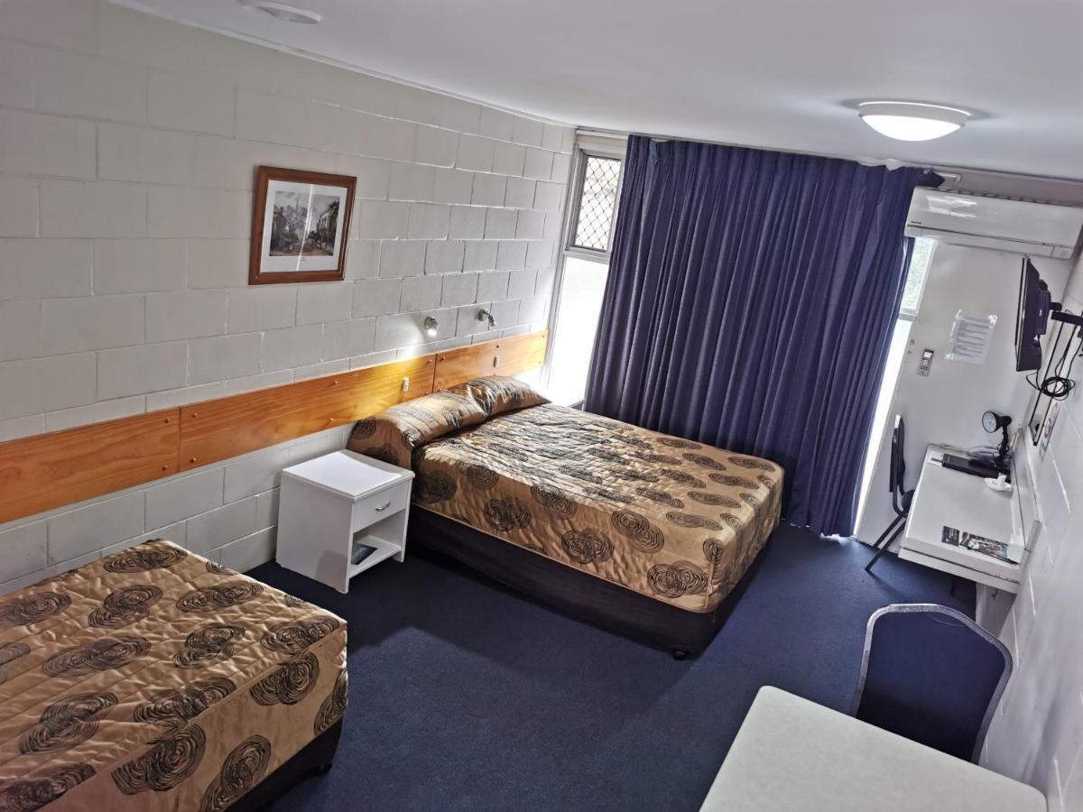 Central Motel Ipswich Buitenkant foto