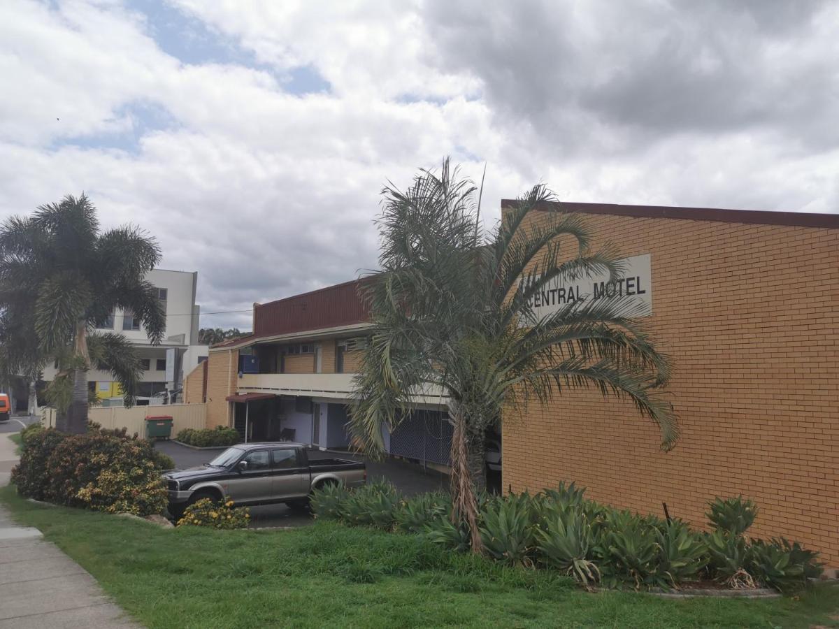 Central Motel Ipswich Buitenkant foto