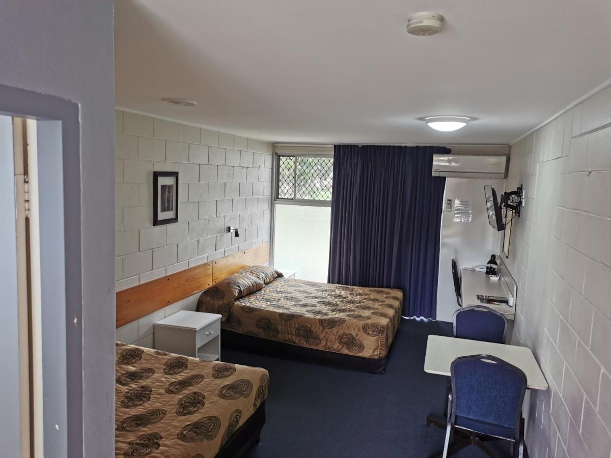 Central Motel Ipswich Buitenkant foto