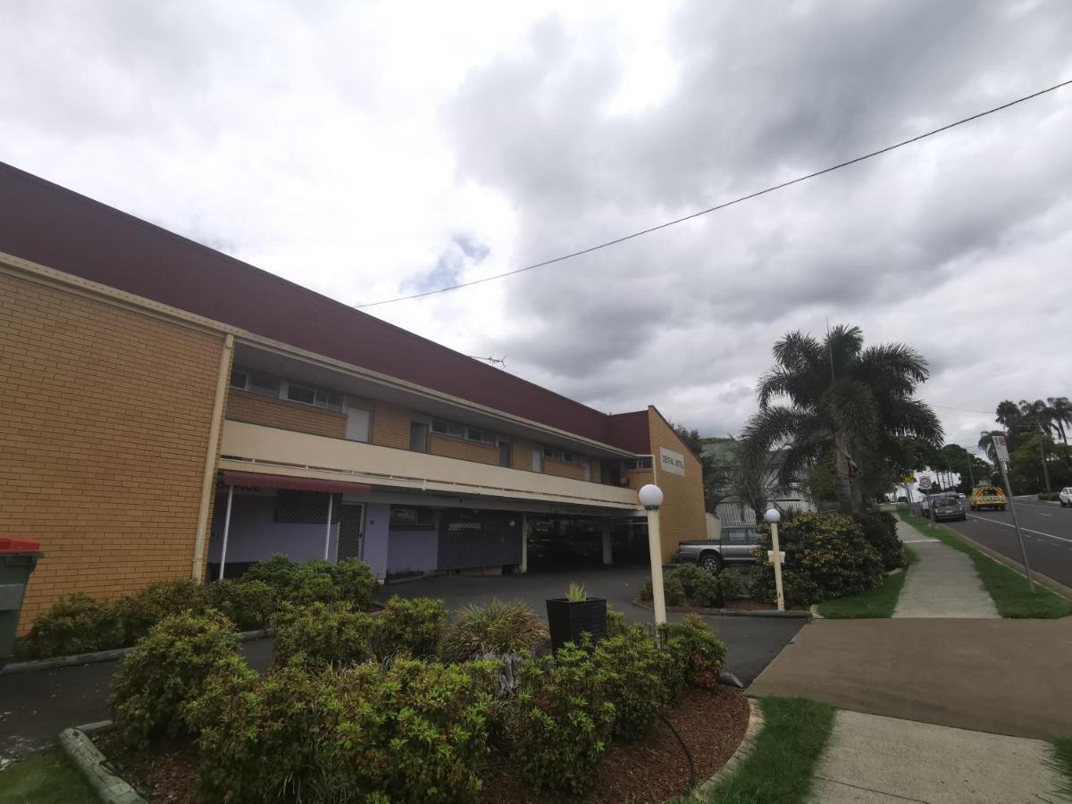 Central Motel Ipswich Buitenkant foto