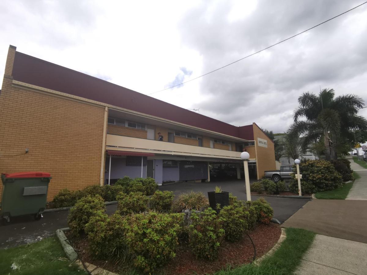 Central Motel Ipswich Buitenkant foto